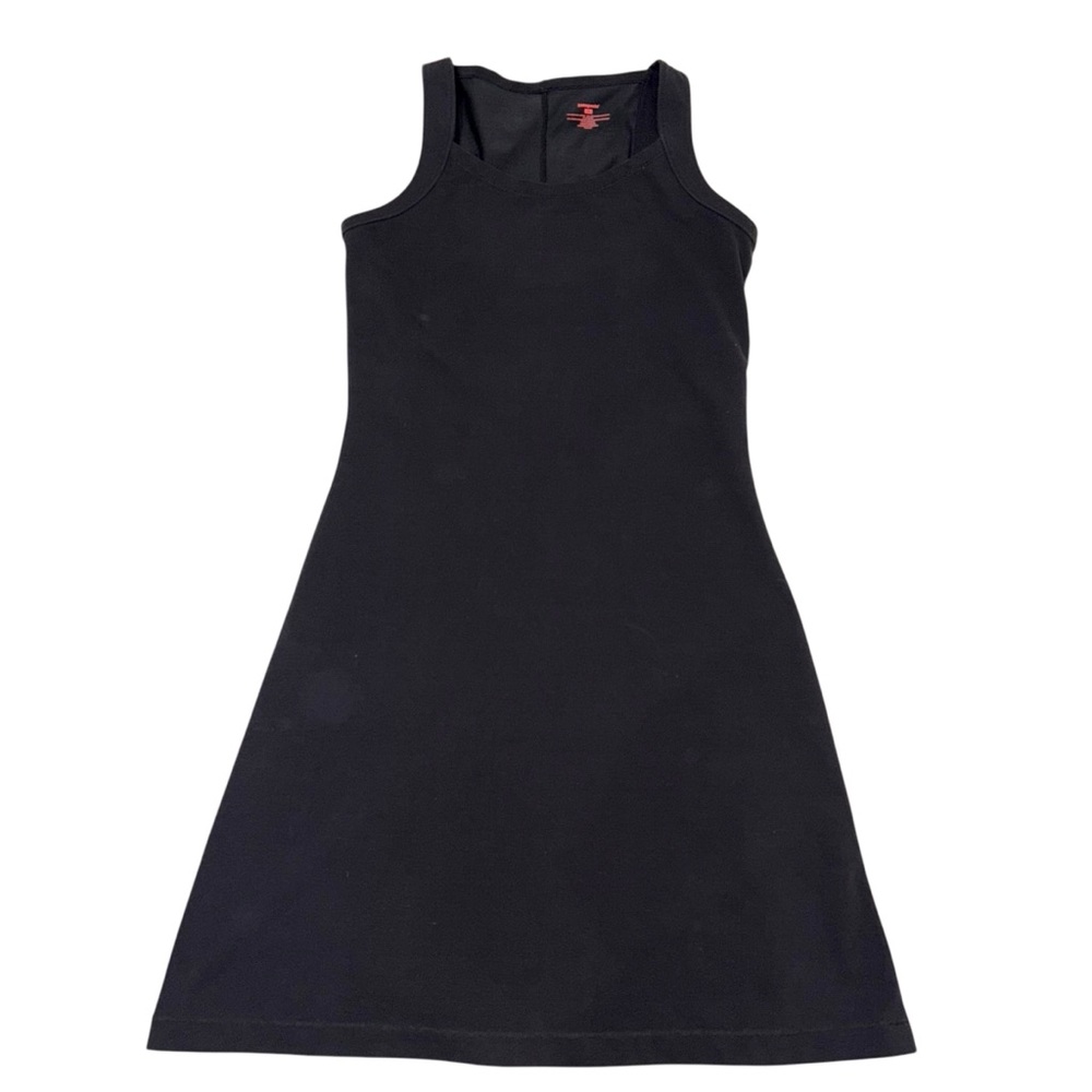 Patagonia Strappy Dress Black Sleeveless Dress sz Medium
